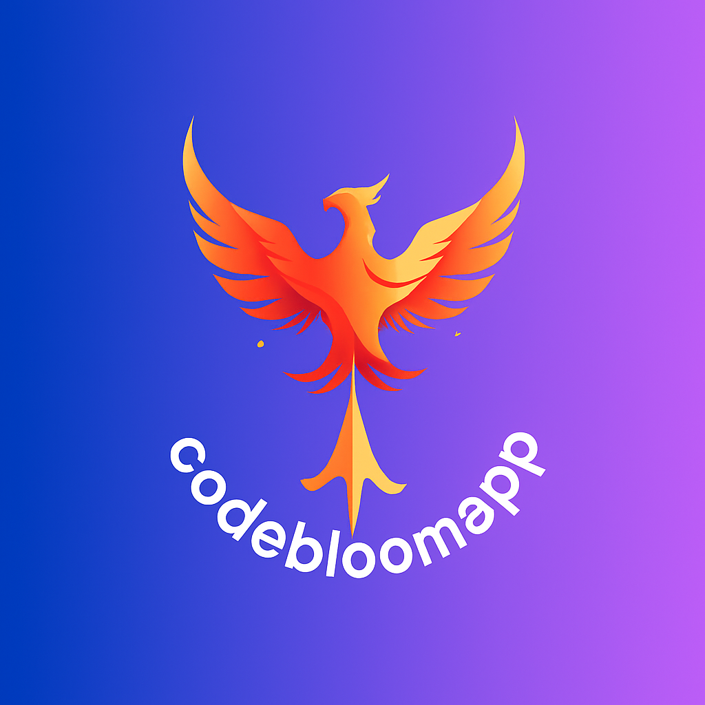 CodeBloomAPP Logo